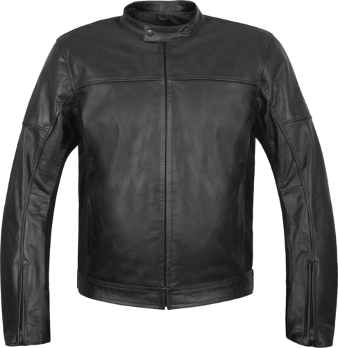 giacca moto uomo guerrero streetfighter pelle protezioni omologate CE nero xxl - Afbeelding 2 van 4