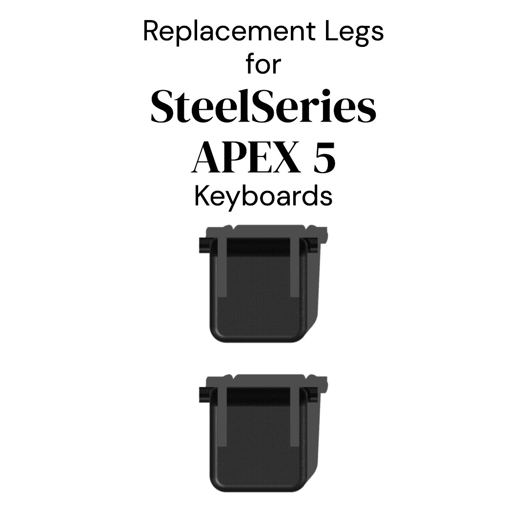 SteelSeries Apex 5 Keyboard Spare Replacement Tilt Leg Stand
