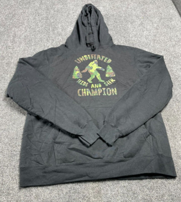 Port & Company Undefeated Hide and Seek Champion Men's Black