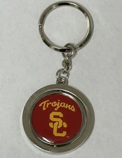 University of Southern California Trojans Key Chain Ring