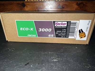 HACKER TF ECO-X 3000-6S MTAG