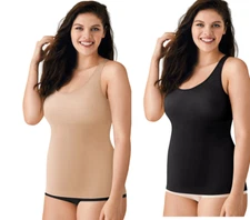 Maidenform Tame Your Tummy Tank Top Shapewear Nude or Black DM0703 M 2XL XL New