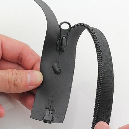 5# Invisible Zip Concealed Nylon Zipper For Outdoor Jacket Garment Accessories - Picture 5 of 32