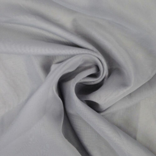Pair (2 Panels) Voile Curtains Net Slot Top Solid Sheer Door Window Curtain UK - Picture 6 of 15