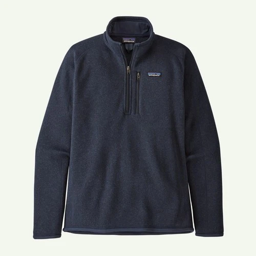 Patagonia Men's Better Sweater 1/4-Zip Jacket Fleece New with tag  video thumbnail
