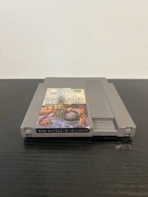 Broderbund The Battle of Olympus Adventure Series Nintendo NES NTSC-U/C