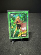 2025 Topps Chrome Marvel Sapphire - Eve Warlock #192 - Green Refractor /99