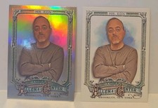 2025 Topps Allen & Ginter Baseball Mr. Eon Chrome Refractor & Base #288 Rapper