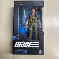New in Box Sealed GI Joe Classified Series Footloose 6  Action Figure 156 Hasbro