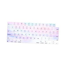 Keyboard Cover Skin Compatible with MacBook Air 15 inch M3 A3114 M2 A2941/Air