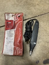 Vintage Sears CRAFTSMAN Electric Engraver 9-4297, Original Package, Tested