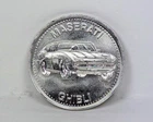 Hot Wheels Redline 1972 Maserati Ghibli Shell’s Coin Game Token (#2)