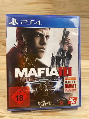 Sony PS4 Spiel   MAFIA III 3   Playstation #BM53