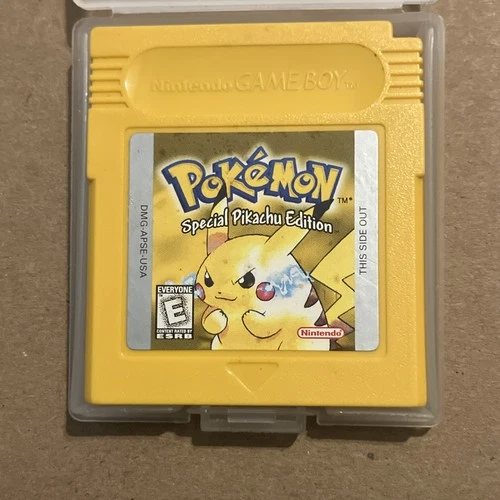 New ListingNintendo Game Boy Pokémon Yellow Special Pikachu Edition!!! TESTED WORKS!!!!!
