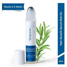 Be Bodywise Hair Growth Serum Roll On - 3 Rosemary, 3 Redensyl  2 - 25ml New