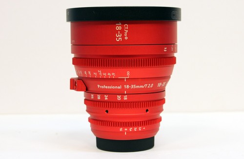 cine sigma 18-35mm t2 canon ef parfocal 0.8 gears manual de clicked aperture - Picture 9 of 9