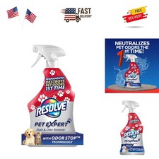 Pet Expert Stain  Odor Remover - 22 oz Carpet Cleaner with Odor Stop Tech