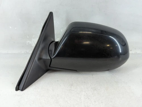 2001-2006 Hyundai Elantra Driver Left Side View Power Door Mirror Black T20ED