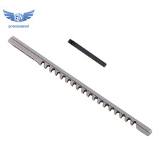 3/32" A Type 1/8 &times; 5 High Speed Steel Standard Keyway Broach Hardened and Ground