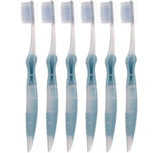 Sofresh Flossing Toothbrush - Adult Size  Your Choice of Color  6, Blue 