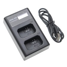 Dual Micro-USB + USB-C Charger for Sony NEX-5N NEX-5KS NEX-5K NEX-5NB 8.4V