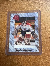 1991 Classic Draft Picks Hockey # 40 Jamie McLennan RC