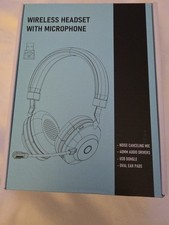 wireless headset with mic