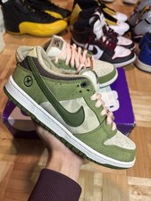 Nike SB Dunk Low Yuto Horigome Matcha HF8022-300 Size 8 Tried On