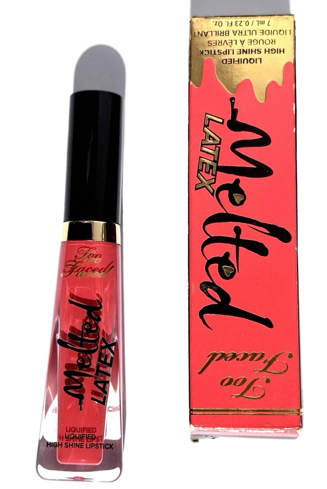 Too Faced Melted Latex Liquified High Shine Lipstick Rated R 7ml - Bild 4 von 4