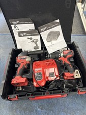 milwaukee m blpp2a3 drill set no batteries, Worksite, DIY, Tools, Milwaukee