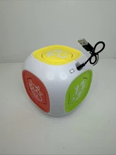 Used Learning Cube Educational Toy For Toddlers In English And Spanish Language