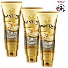 Pantene Pro-V Conditioner 3 Minute Daily Moisture Renewal 180ml x 3