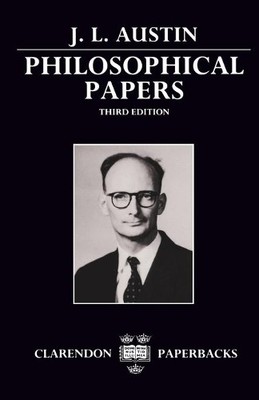 J. L. Austin Philosophical Papers (Taschenbuch) Clarendon Paperbacks