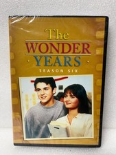 Wonder Years The Complete Final Season 6 Six 6th Sixth DVD 4-Disc Set NEW SEALED