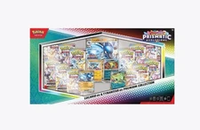 Pokemon Prismatic Evolutions Lucario EX & Tyranitar EX PRM Collection Fast Ship!