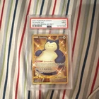 Pokemon 2021 Snorlax Secret Rare Holo 224/198 Chilling Reign PSA 9