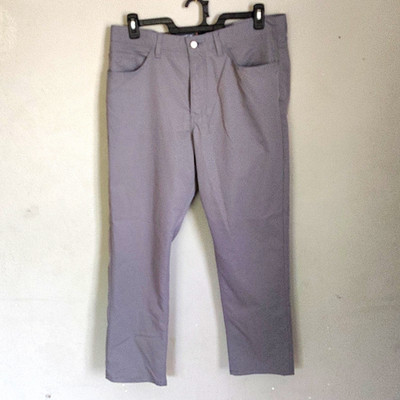 Cremieux Performance Madison Fit Gray 5-Pocket Casual Pants 36W NWT