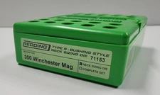 71153 REDDING TYPE-S NECK BUSHING SIZING DIE - 300 WINCHESTER MAGNUM - BRAND NEW