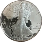 U.S. Mint American Eagle 1 oz .999 Silver Proof Coin 1987 w/ Box