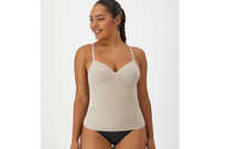 Maidenform Firm Control Shapewear Tummy Shaping Wireless Purple Size XL 4631