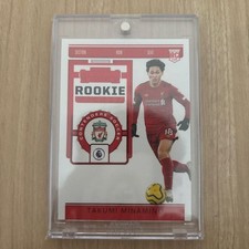 PANINI CHRONICLES CONTENDERS Takumi Minamino Rookie Card. rookie card picture