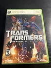 Transformers : Revenge Of The Fallen (Xbox 360) CIB Tested & Working – Fast Ship