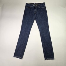 Levi  s Demi Curve Modern Rise Skinny Jeans Size 6/28 Dark Wash