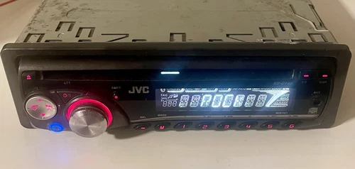 Reproductor de CD estéreo para automóvil JVC KD-G140 AM/FM AUX - probado - Imagen 11 de 13