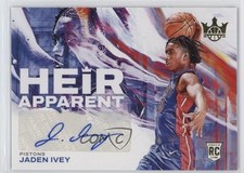 2022-23 Panini Court Kings Heir Apparent 8/199 Jaden Ivey #HA-JIP Auto 1q7