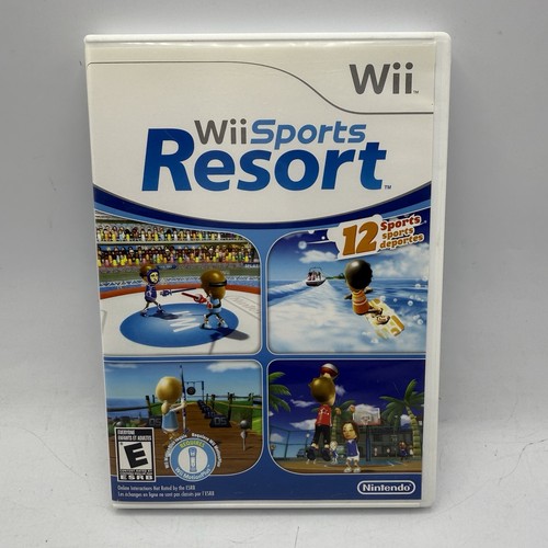 Wii Sports Resort (Nintendo Wii, 2009) CIB Refurbished Gut - Bild 6 von 7