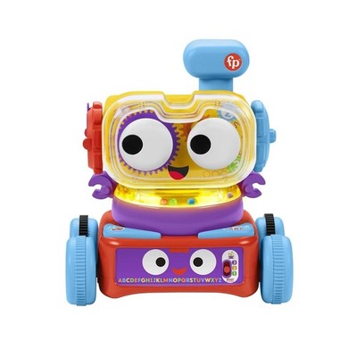 Fisher-Price 4-in-1 Lernroboter Linus für Babys  Kleinkinder Neuwertig!!