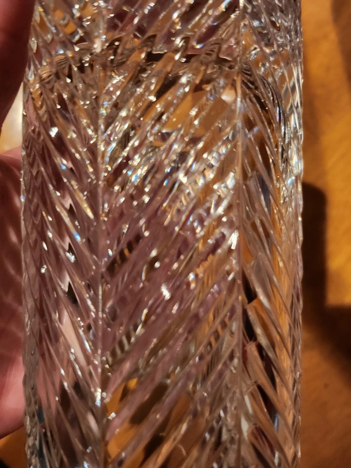 Juego de 2 RALPH LAUREN ESPIGA 12 OZ CRISTAL HIGHBALL ALTO 6-1/4" Foto 3 de 3