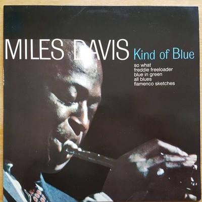 Miles Davis - Kind Of Blue LP Album RE Vinyl Jazz Modal 0210