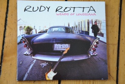 Rudy Rotta   Winds Of Louisiana (Digipack)